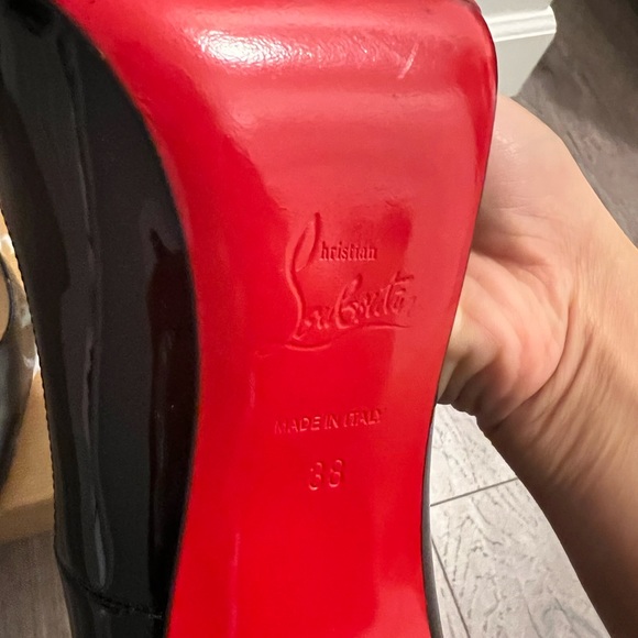 SOLD Christian Louboutin So Kate 38 - Picture 6 of 6